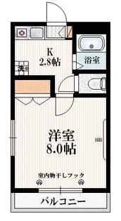 スコッチテラス【1階】の間取り