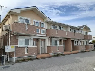 ラフレシール B【2階】の外観