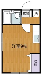 第よん小野荘【1階】の間取り