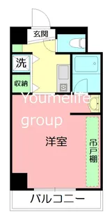 マジェスティービル【5階】の間取り