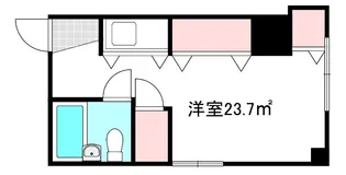 サンコート小町【5階】の間取り