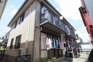 青木ハイツ【2階】の外観