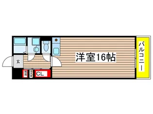 アメニティタツミ【8階】の間取り