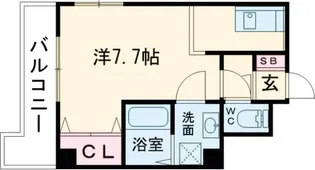 メゾン・ティファニー【7階】の間取り