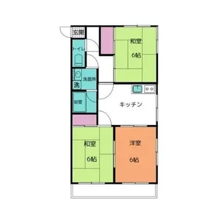 リアリティーガーデン上柴A棟【2階】の間取り