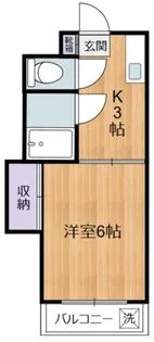 レスポワール【2階】の間取り