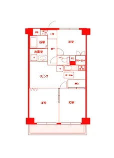 エンゼルハイム新杉田【1階】の間取り