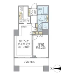 東京都墨田区太平4【マンション】の間取り