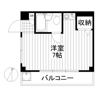 東京都世田谷区太子堂4【マンション】の間取り