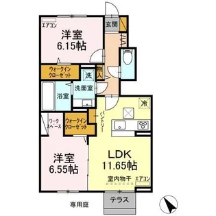 FaonGrace(ファングラース)【1階】の間取り