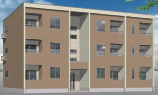 (仮)出来島2丁目新築アパート A【1階】の外観