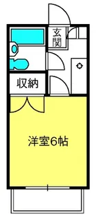 サンクレスト(桜区)【2階】の間取り