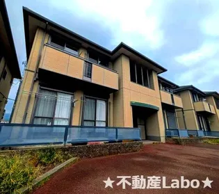 徳島県板野郡藍住町富吉字豊吉【アパート】の外観