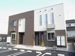 茨城県小美玉市羽鳥【アパート】の外観