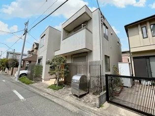 東京都世田谷区奥沢8【マンション】の外観