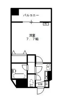 ローバー関内【2階】の間取り