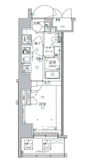 東京都豊島区南池袋1【マンション】の間取り
