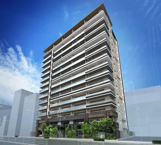 プラウド宇都宮馬場通リ【8階】の外観