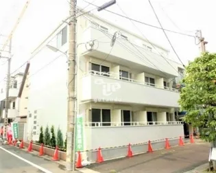 東京都品川区戸越6【アパート】の外観