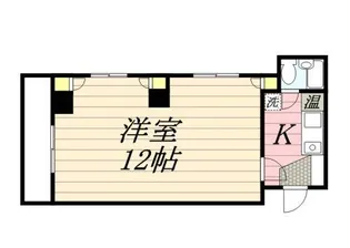 TKマンション【5階】の間取り