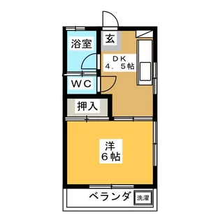 佐藤ハイツ【2階】の間取り