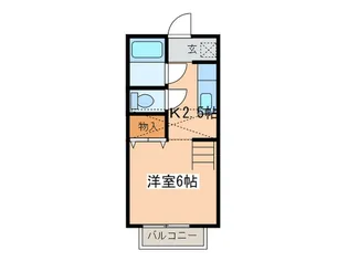 サクセス21【2階】の間取り