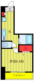 メゾンアカネ【1階】の間取り