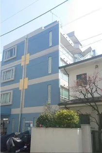 東京都渋谷区幡ヶ谷1【マンション】の外観