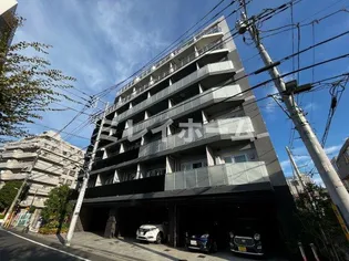 パークリュクス蒲田1丁目【1階】の外観