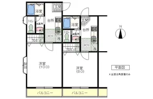 ロージェNS【1階】の間取り
