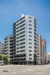 パークアクシス蔵前・春日通り【2階】の外観