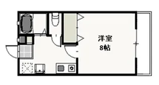 ライフベルク【2階】の間取り