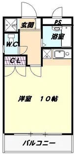 サンシャイン星ヶ丘【3階】の間取り