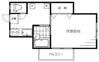 ステートIII【2階】の間取り