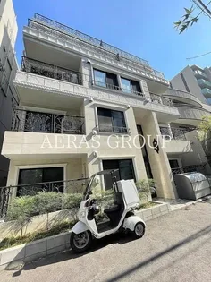 ルクレ三田【1階】の外観