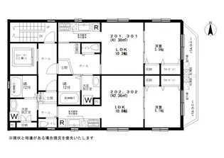 COMODA中延【3階】の間取り