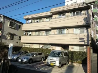 エスペランス幡ヶ谷【3階】の外観