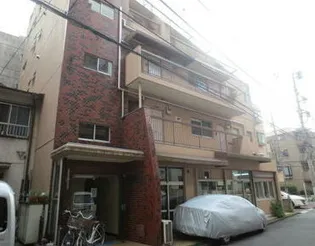 東京都新宿区早稲田鶴巻町【マンション】の外観