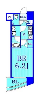 グリフィン横浜プライムスクエア【3階】の間取り