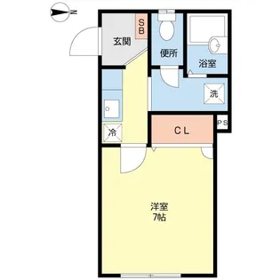 カーサ・セレジェーラII【3階】の間取り
