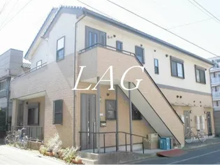 パークサイド【1階】の外観