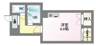 みさきハイツ【4階】の間取り