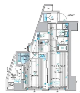 メインステージ押上V【2階】の間取り