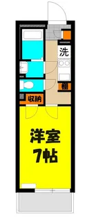 MIYABI【2階】の間取り
