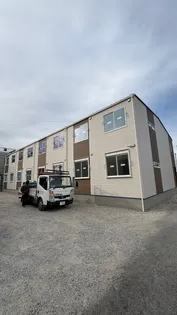 (仮称)上並榎新築アパート【1階】の外観