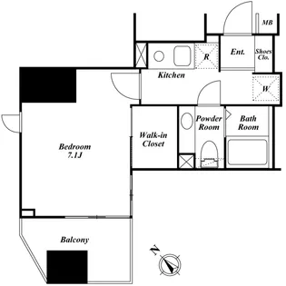 プレミアステージ大塚【3階】の間取り