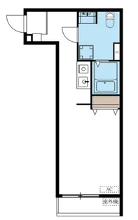M-1 Tokyo 鵜の木【3階】の間取り