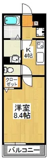 リブリ・アクティー船橋【1階】の間取り