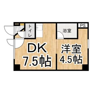 アイジョイ3【2階】の間取り
