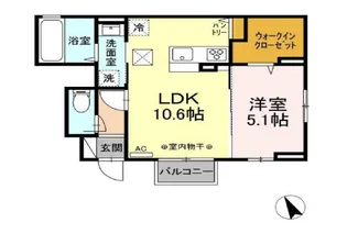 urban omachi【1階】の間取り